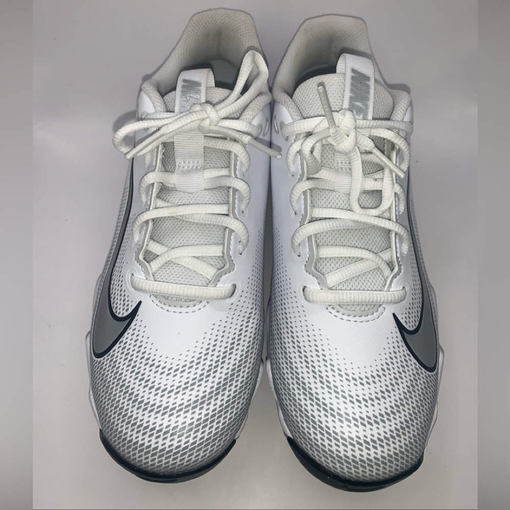 Nike Vapor Shark Youth Football Cleats Size 5.5Y FB3306-100 Fast Flex